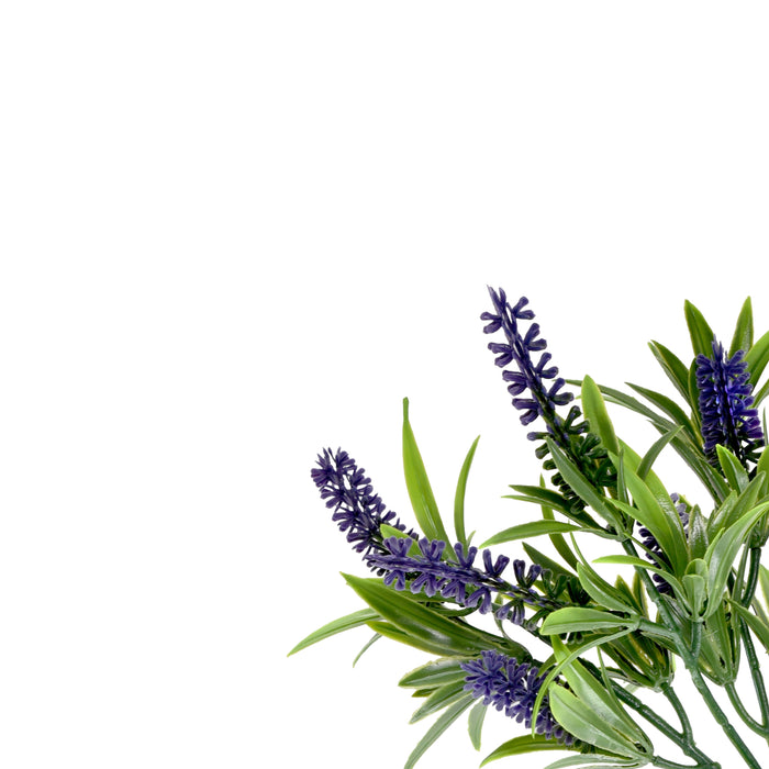 BONERVA MAL1243 Artificial Lavender Bouquet