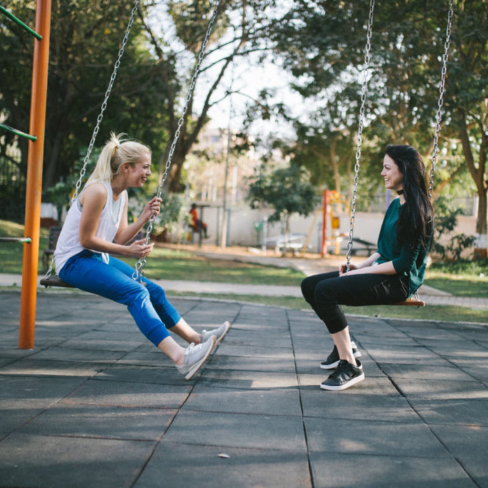 LESTARE PAV4000 Loseta Caucho 100x100 cm Negra