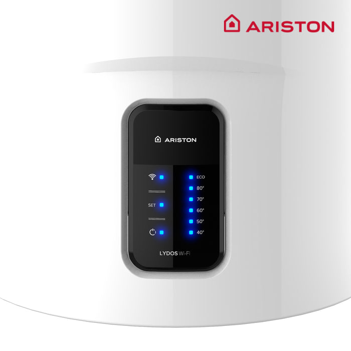 Ariston, Lydos Eco Blu - Calentador de Agua Electrico Vertical, Termo  Electrico 100l con Función ECO-EVO y Regulación Externa, 47x45x88,5 cm -  Fabricado para Instalación en España (Clase Energética B) : 210.54