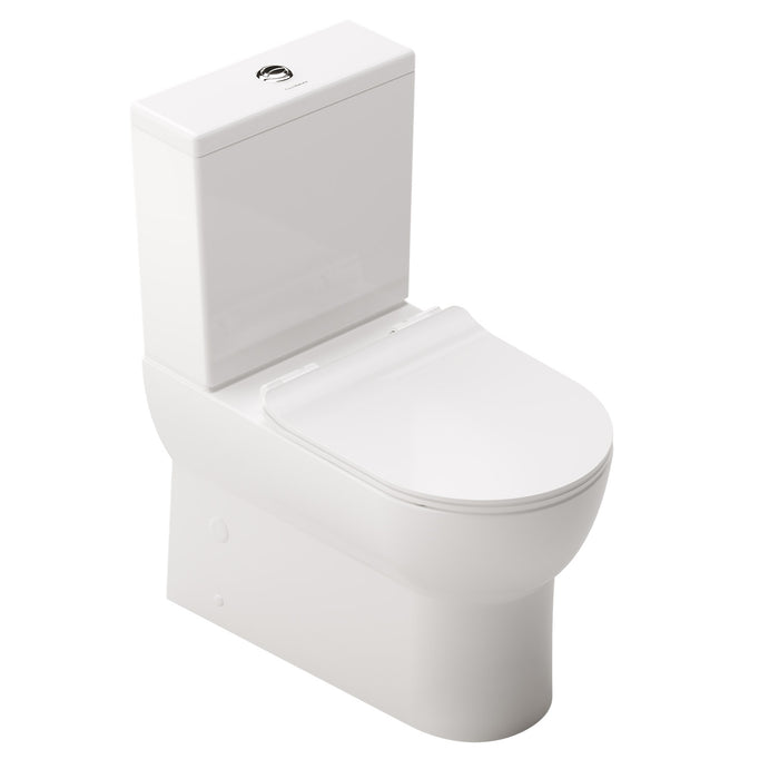 FOSSIL NATURA 01347 LYON soft close Drop Toilet Seat White