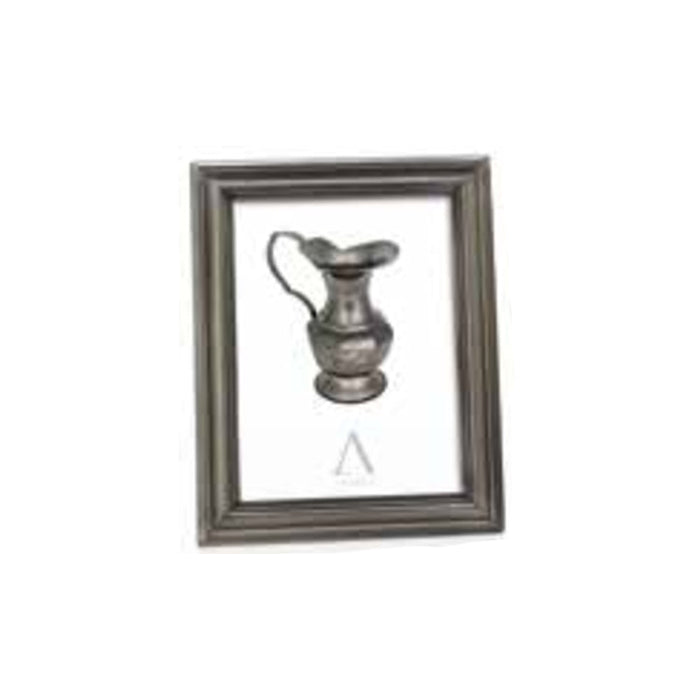 ANDREA HOUSE AX65108 Beveled Photo Frame 10 x 15 cm Tin-colored Steel