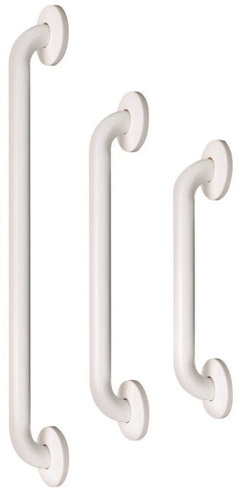 MEDICLINICS BR2300 Straight Support Bar Stainless Steel White
