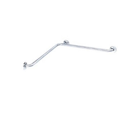 MEDICLINICS BD0700C Barrra De Ayuda Angulo Pared-Pared Inox Brillo 5 a 7 Días Mediclinics 