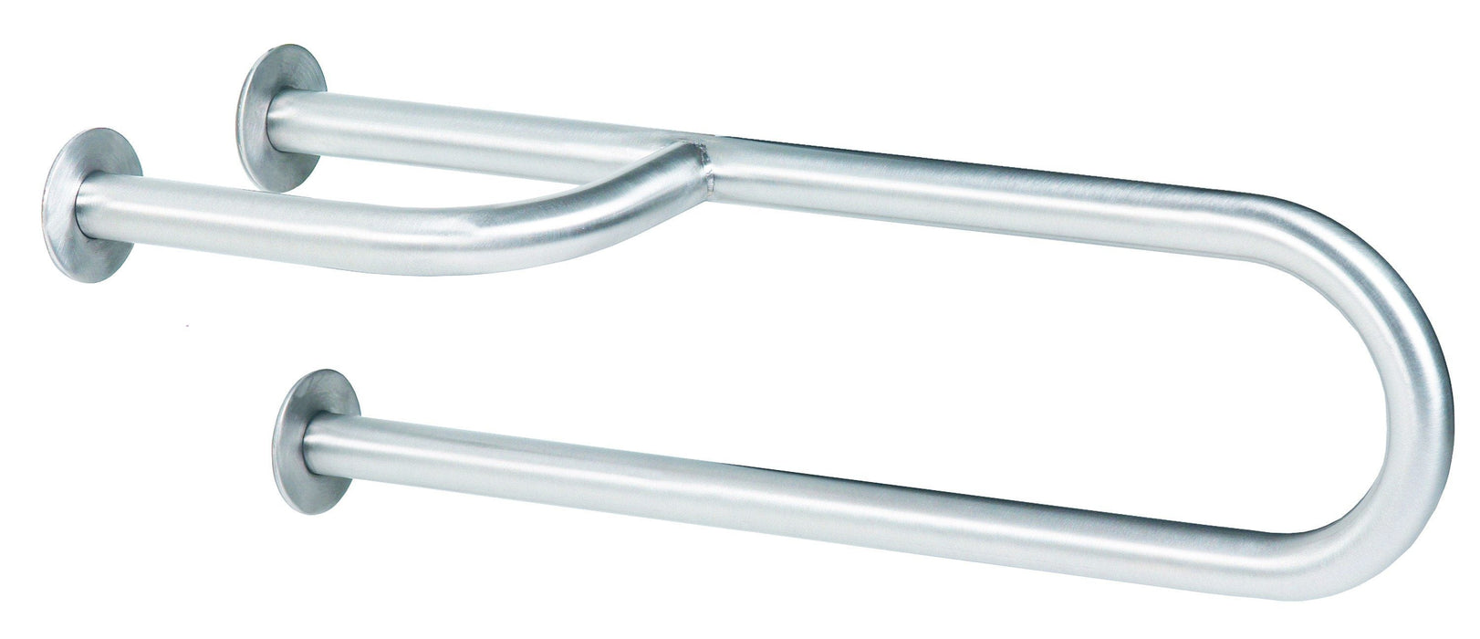 MEDICLINICS BFD600C BARRA Fija 3P Derecha Inox Brillo 5 a 7 Días Mediclinics 