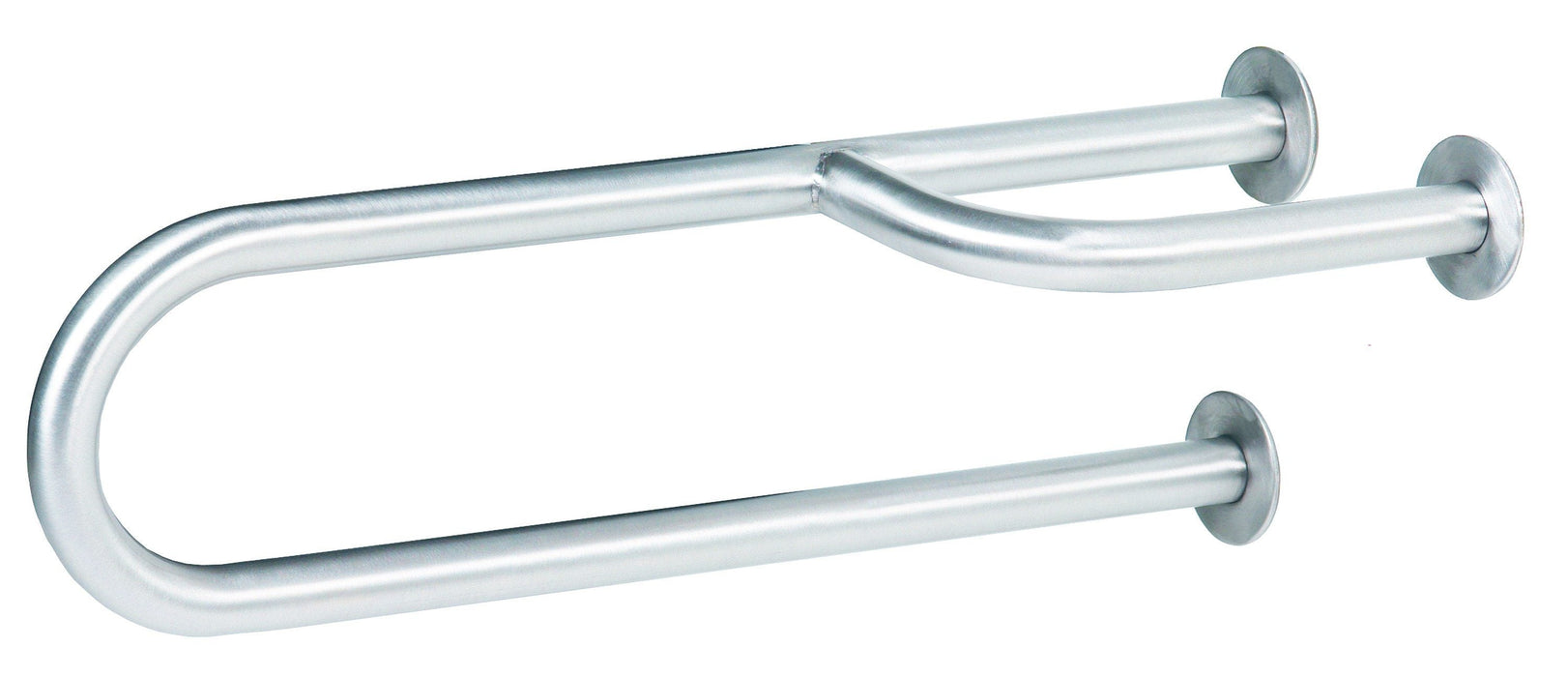 MEDICLINICS BFI600C BARRA Fija 3P Izquierda Inox Brillo 5 a 7 Días Mediclinics 