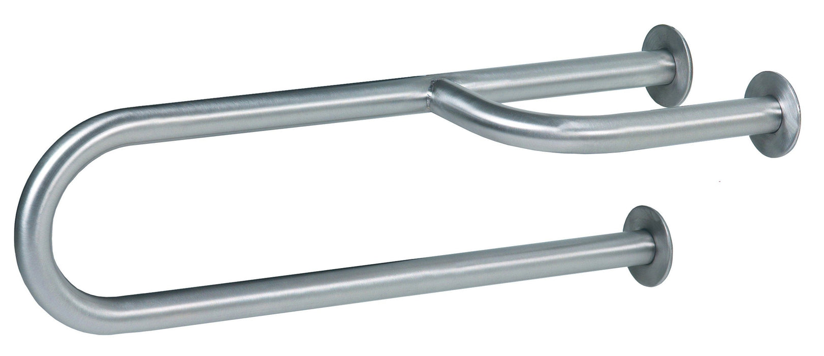 MEDICLINICS BFI600CS BARRA Fija 3P Izquierda Inox Satinada 5 a 7 Días Mediclinics 