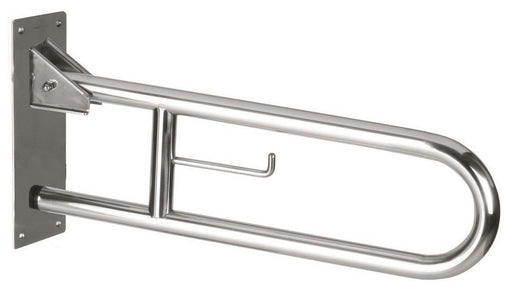 MEDICLINICS BG0800C Barra de Ayuda Abatible Inox Brillo 5 a 7 Días Mediclinics 