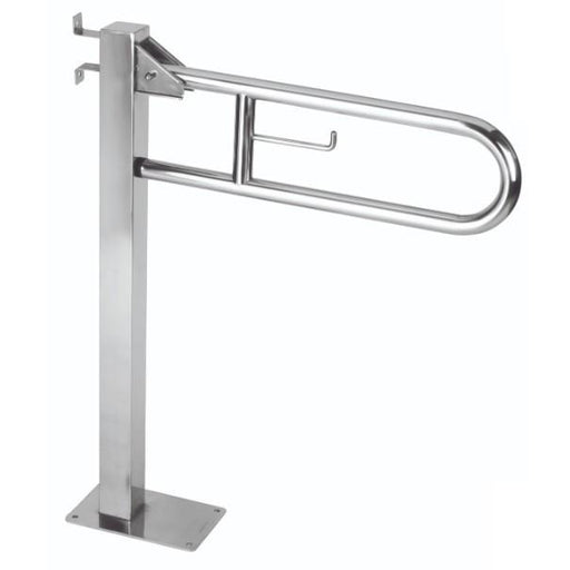 MEDICLINICS BGC710C BARRA Ayuda Abatible Suelo Inox Brillo 5 a 7 Días Mediclinics 