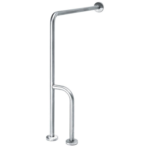 MEDICLINICS BSI020CS Barra Pared/Suelo 3 Apoyos Inox Satinado 5 a 7 Días Mediclinics 