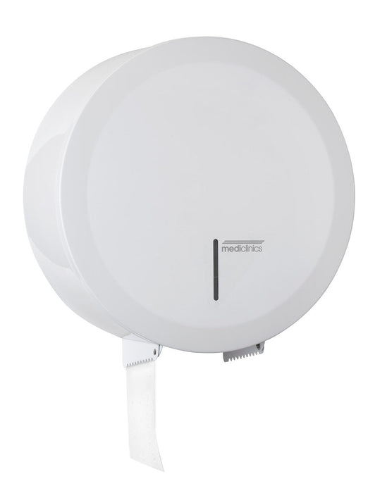 MEDICLINICS PR2789 Dispensador de Papel Higiénico de 3 Rollos para Pared Acabado Blanco