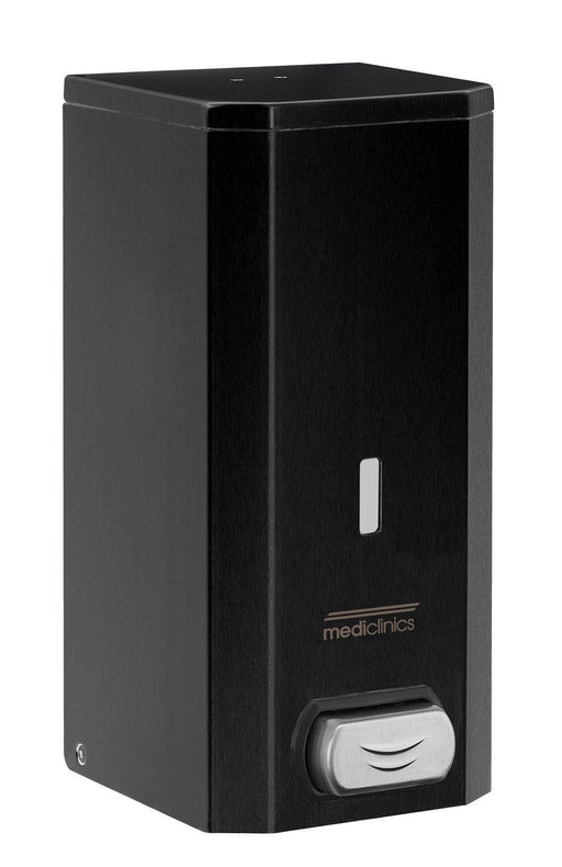 MEDICLINICS DJ0031B Dosificador De Jabón Negro 5 a 7 Días Mediclinics 