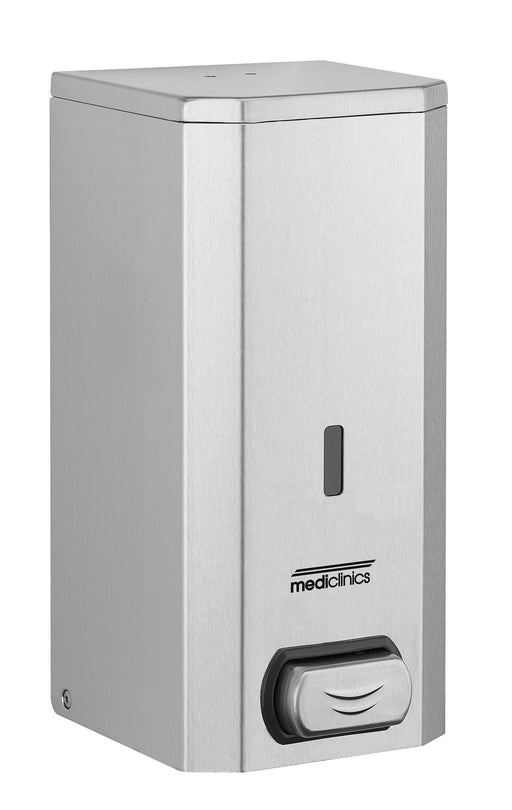 MEDICLINICS DJ0031CS Dosificador De Jabón Inox Satinado 5 a 7 Días Mediclinics 