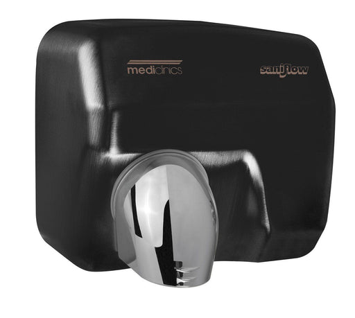 MEDICLINICS E05AB SANIFLOW Secamanos Negro 5 a 7 Días Mediclinics 