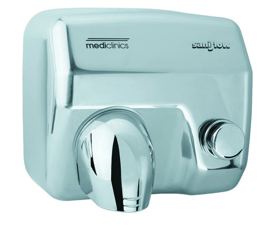 MEDICLINICS E05C SANIFLOW Secamanos Inox 5 a 7 Días Mediclinics 