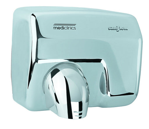MEDICLINICS E88AC SANIFLOW Secamanos Inox Brillo 5 a 7 Días Mediclinics 