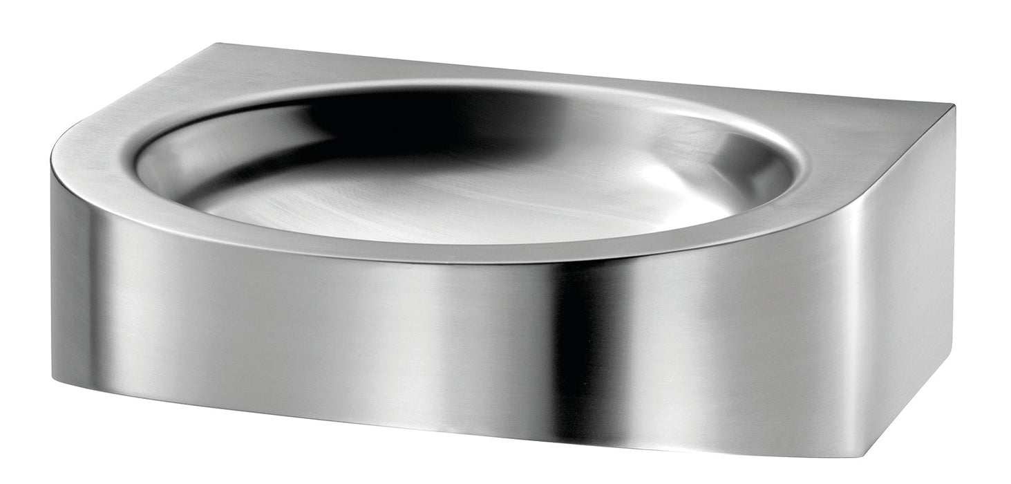 MEDICLINICS SNLM58CS Lavamanos Extraplano Sin Rebosadero Movilidad Reducida Acero Inox Satinado