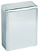 MEDICLINICS PP0006C Papelera 6 Litros Inox Brillo 5 a 7 Días Mediclinics 