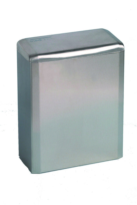 MEDICLINICS PP0006CS Papelera 6 Litros Inox Satinado 24/48 Horas Mediclinics 