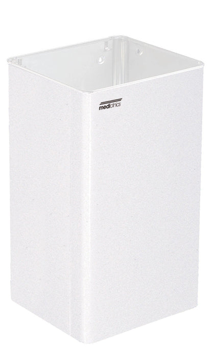 MEDICLINICS PP1065 Papelera abierta Blanco 5 a 7 Días Mediclinics 