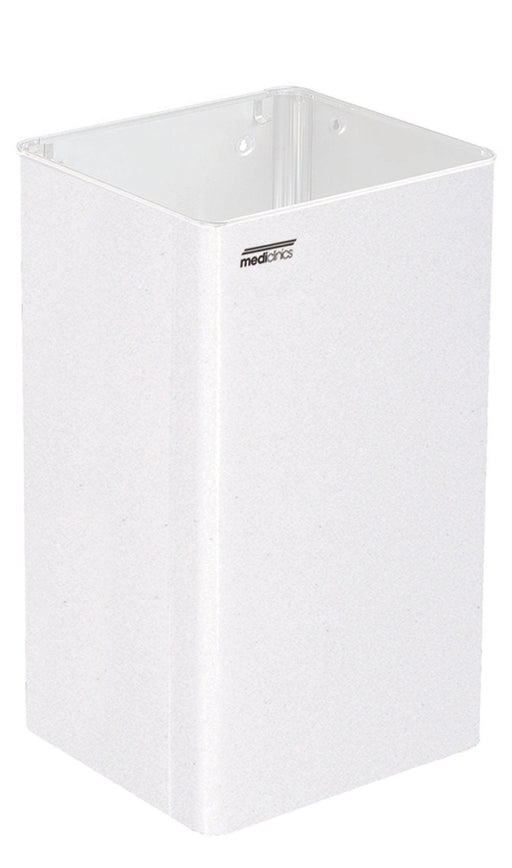 MEDICLINICS PP1065 Papelera abierta Blanco 5 a 7 Días Mediclinics 
