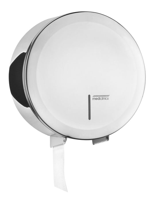 MEDICLINICS PR2783C Dispensador Papel Higiénico Industrial Inox Brillo 5 a 7 Días Mediclinics 