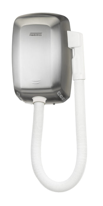 MEDICLINICS SC0009CS Secador De Pelo Inox Satinado 5 a 7 Días Mediclinics 