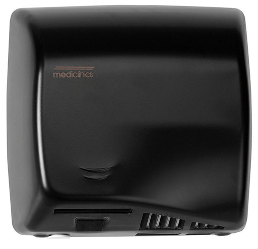 MEDICLINICS M17AB SPEEDFLOW Secamanos Negro 5 a 7 Días Mediclinics 