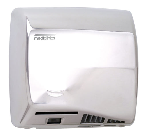 MEDICLINICS M17AC SPEEDFLOW Secamanos Inox Brillo 5 a 7 Días Mediclinics 