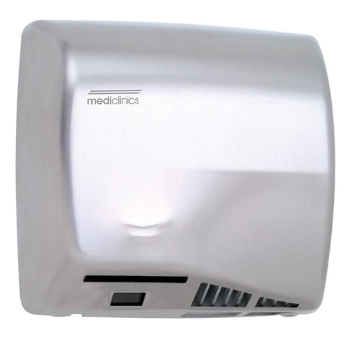 MEDICLINICS M17ACS SPEEDFLOW Secamanos Inox Satinado 5 a 7 Días Mediclinics 