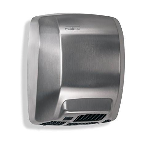 MEDICLINICS M03ACS MEDIFLOW Secamanos Inox Satinado 5 a 7 Días Mediclinics 