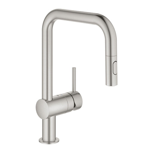 GROHE 32 322 DC2 MINTA Grifo Fregadero Extraible Cromo Mate 5 a 7 Días Grohe 