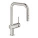 GROHE 32 322 DC2 MINTA Grifo Fregadero Extraible Cromo Mate 5 a 7 Días Grohe 
