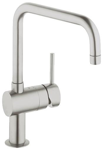 GROHE 32 488 DC0 Minta monom. fregadero U-caño mate 5 a 7 Días Grohe 