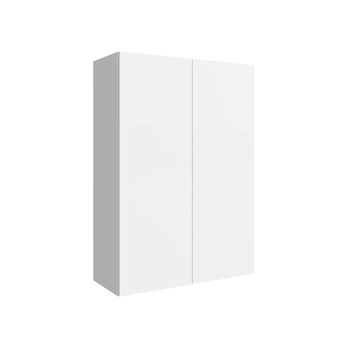 SALGAR 106301 INFINITY Armario Colgar 2 Puertas Color Blanco Brillo