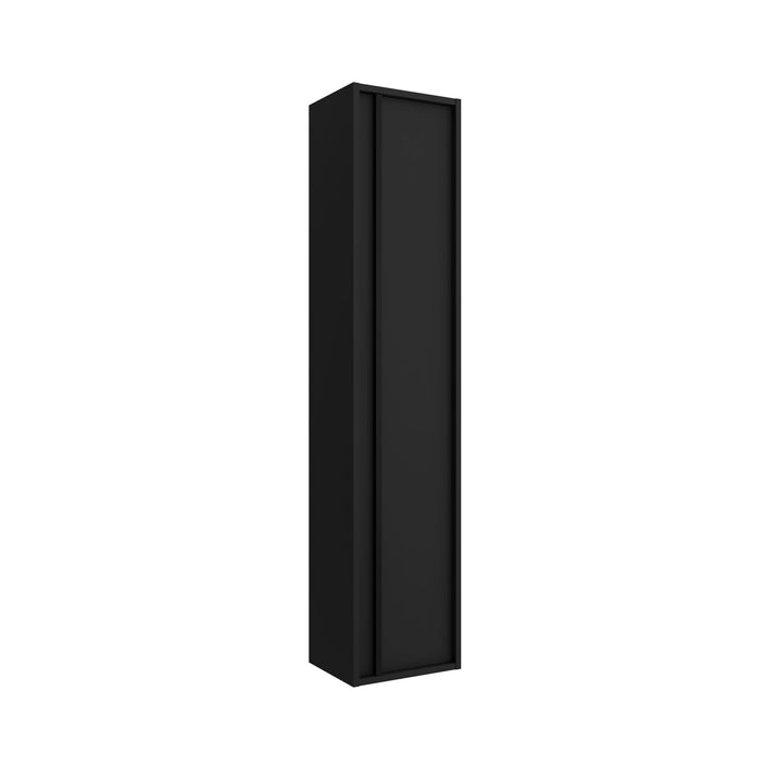 SALGAR 104244 ATTILA Pillar 1 Door Matte Black Color