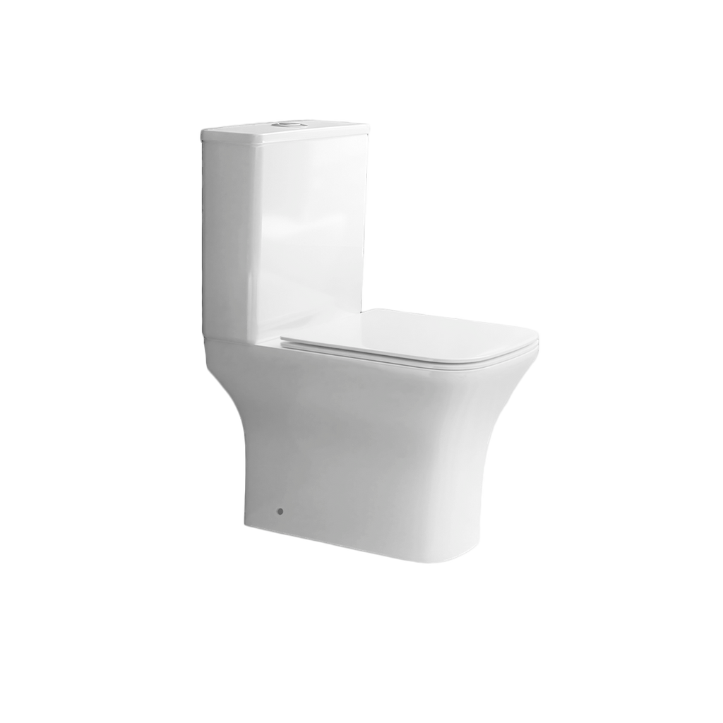 Dama Retro Roca Inodoro Completo ROCA DAMA RETRO - Diseño clásico y elegante — Bañoidea