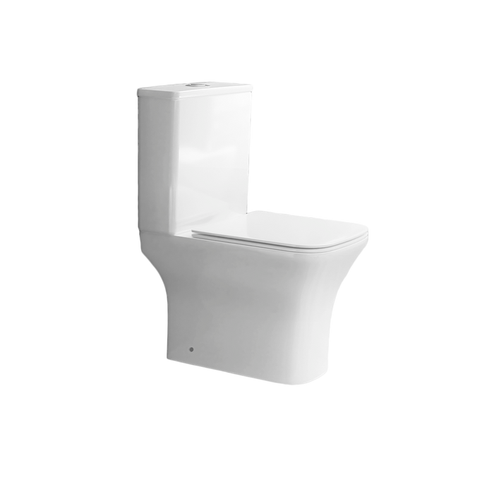 AQUORE 22657 NEW PALERMO Inodoro Rimless Completo