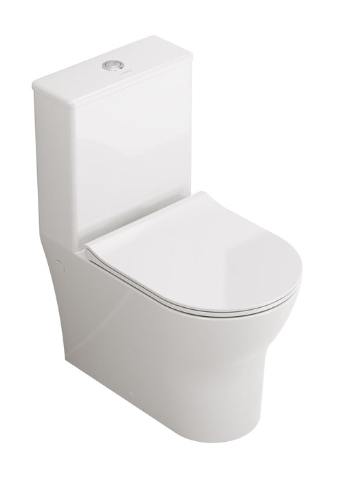 FOSSIL NATURA 02265 NICO Complete Rimless White Toilet