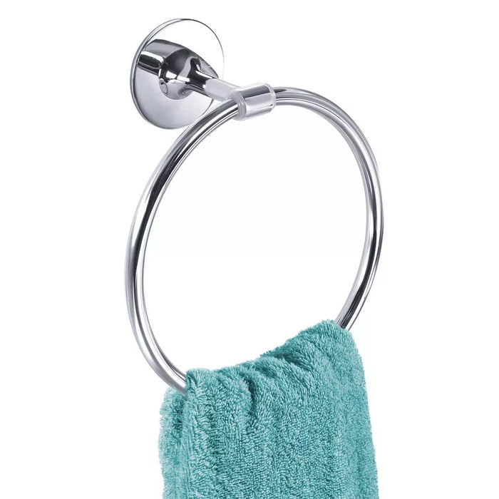 Toallero acero inoxidable cromado - Complementos y accesorios de baño -  Nadi Collection