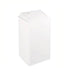 MEDICLINICS PP0080 Papelera con tapa auto-retorno Blanco 5 a 7 Días Mediclinics 