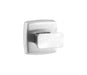 MEDICLINICS AI0033CS Percha simple pared acero mate 5 a 7 Días Mediclinics 