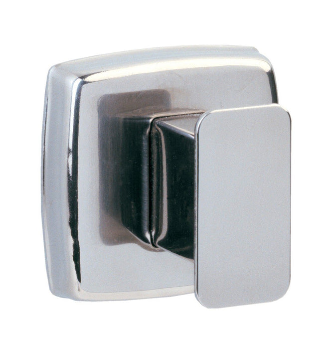 MEDICLINICS AI0033C Percha simple pared acero Brillo 24/48 Horas Mediclinics 