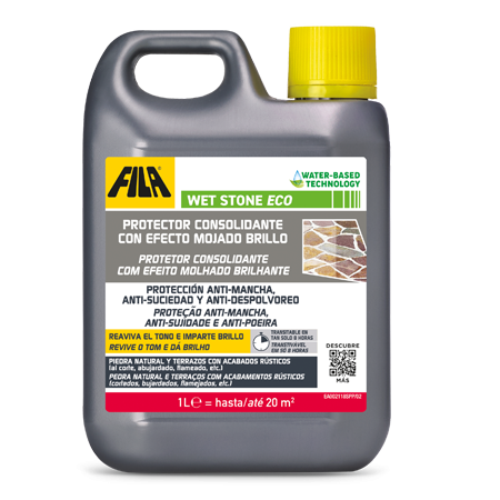 FILA 60900012SPP WET STONE ECO Wet Effect Consolidating Protector 1 Liter