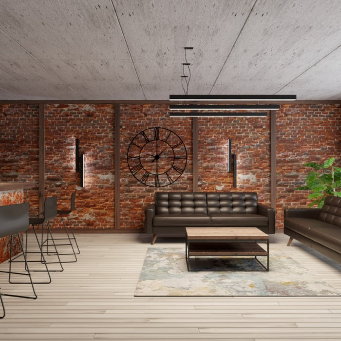 SOLLUX TH.048 Pendant Lamp PINNE 90 Black