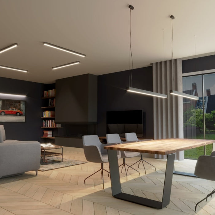 SOLLUX TH.034 Pendant Lamp PINNE 67 Gray