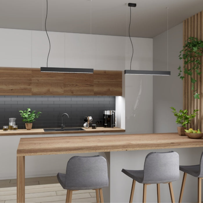 SOLLUX TH.093 Aplique PINNE 150 Negro