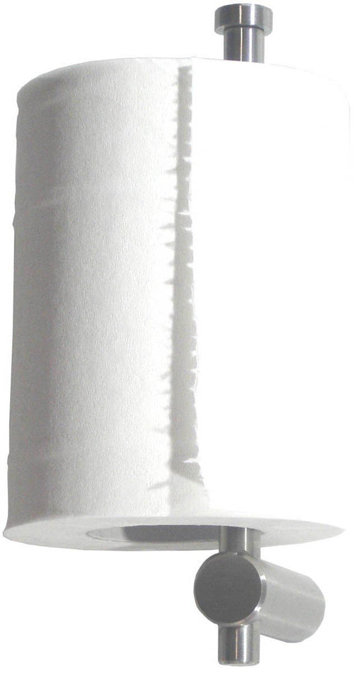 MEDICLINICS AI0100CS Portarrollos de reserva acero mate 5 a 7 Días Mediclinics 