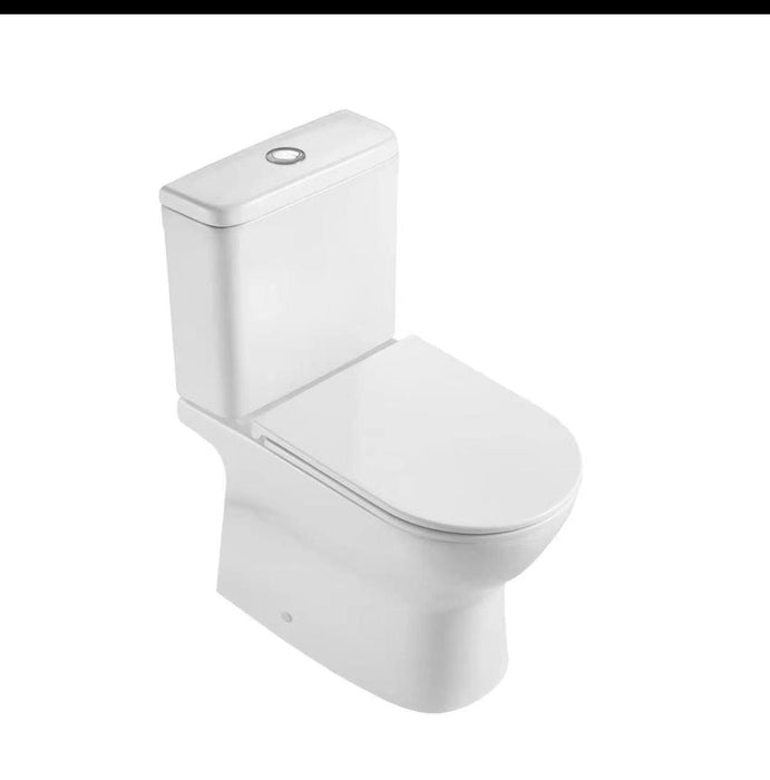 AQUORE 390866 PORTO Inodoro Completo Salida Dual Blanco