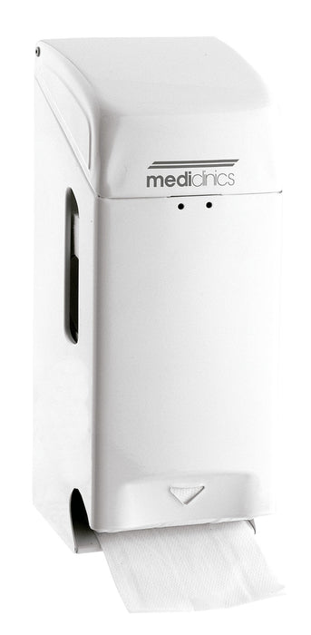 MEDICLINICS PR0784 Dispensador Papel 2 Rollos Blanco 5 a 7 Días Mediclinics 