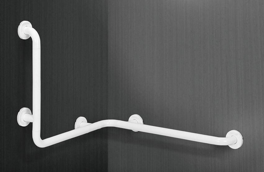 PRESTOBAR 165 Barra Ángulo Largo Nylon Blanco 3 a 5 Días Presto 